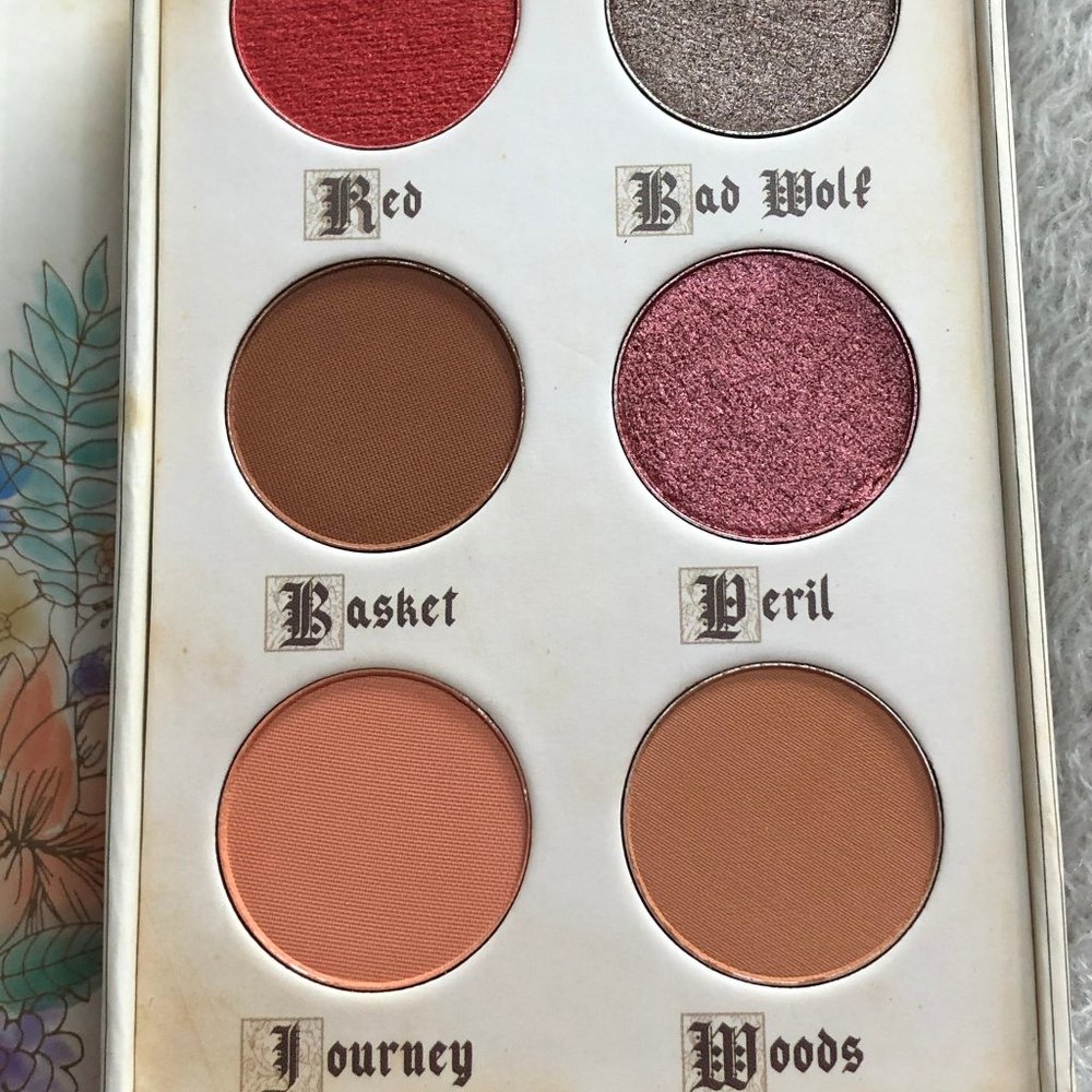 NIB Fairy Tale Storybook eyeshadow palette